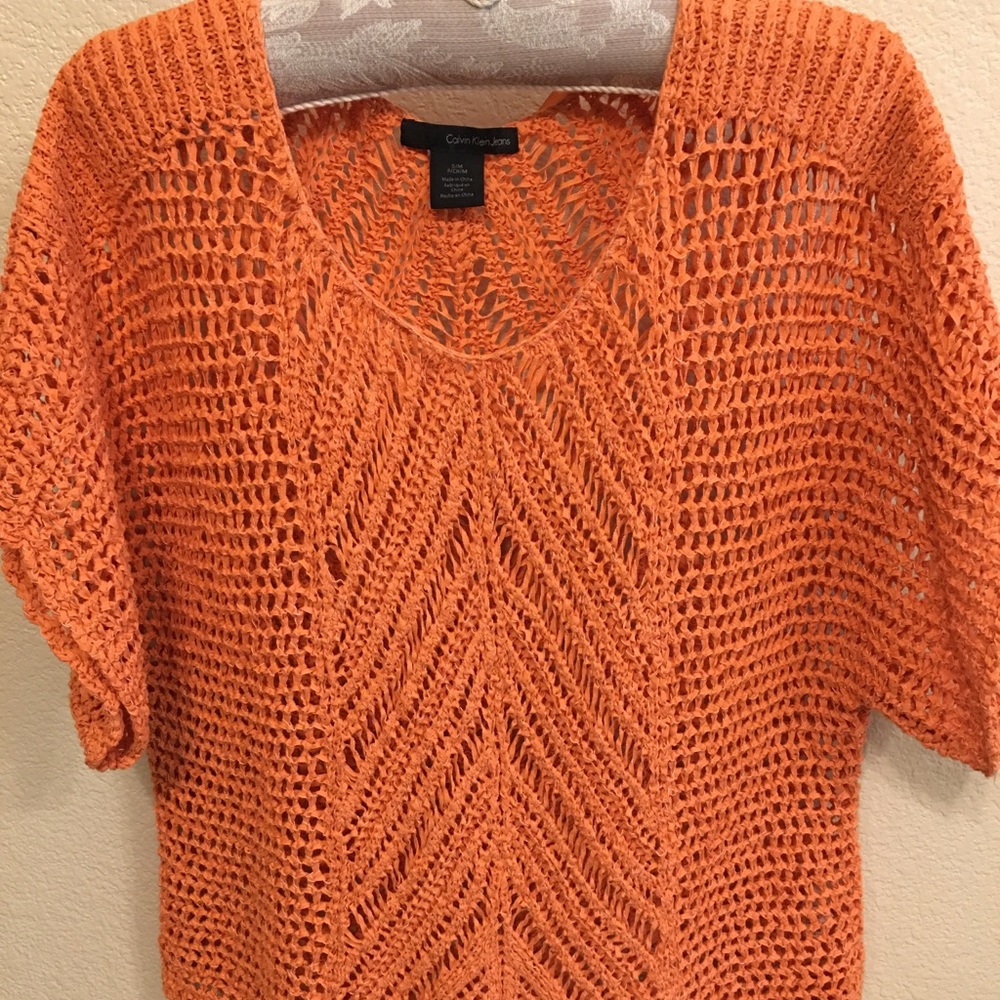 Calvin Klein Jeans Oversized Knit Sweater